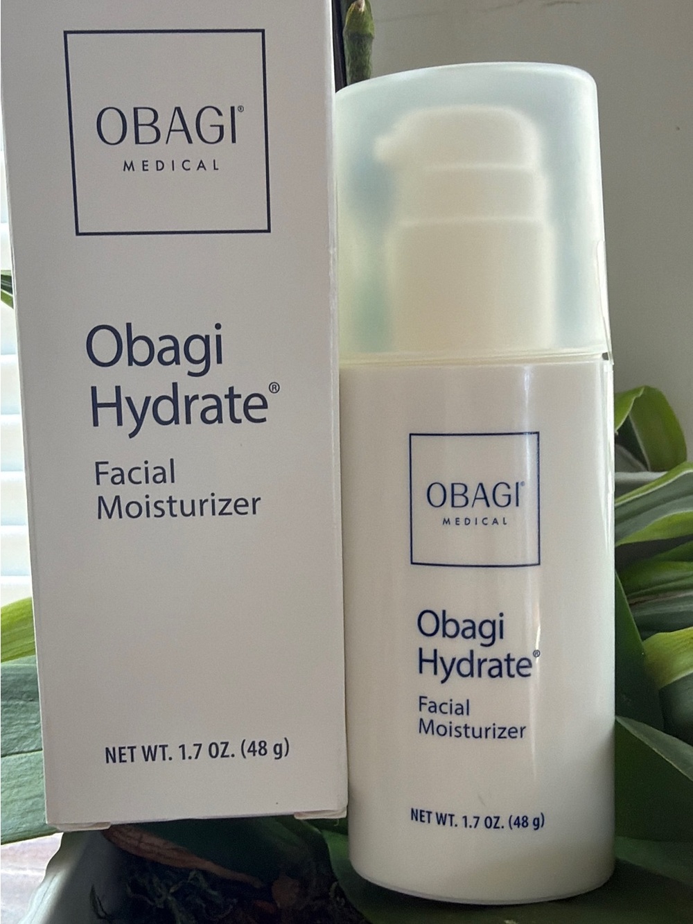 Obagi Hydrate Facial Moisturizer - White